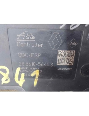 ACEITE RENAULT MEGANE III BERLINA 5P - 239417