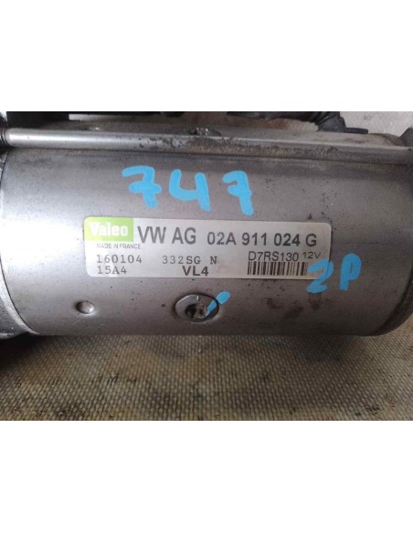 MOTOR ARRANQUE SEAT CORDOBA BERLINA (6L2) - 241528