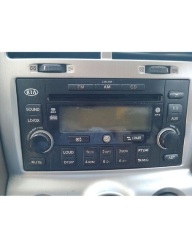 SISTEMA AUDIO / RADIO CD KIA SPORTAGE (KM) -...