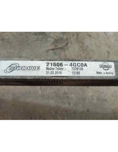 RADIADOR ACEITE INFINITI Q50 (V37) - 257590