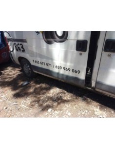 PUENTE TRASERO FIAT DUCATO II FURGÓN 15 - 233650