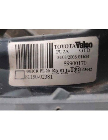 FARO IZQUIERDO TOYOTA COROLLA (E12) - 217263