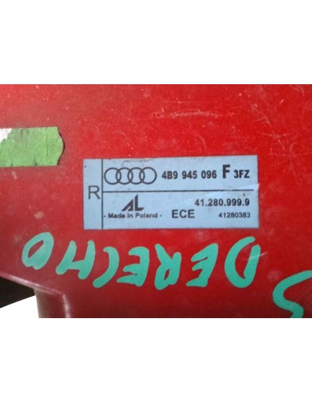 PILOTO TRASERO DERECHO AUDI A6 AVANT (4B5) - 261990