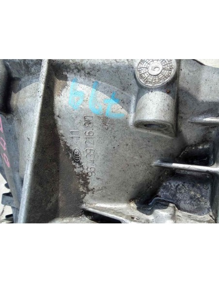 CAJA CAMBIOS CITROEN C5 BERLINA - 221605