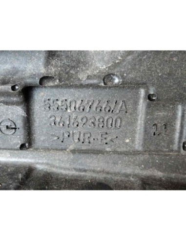 TAPA MOTOR OPEL ASTRA K BERLINA 5P - 257263