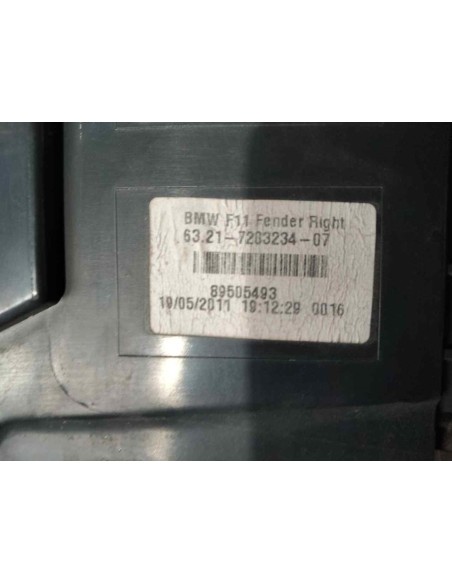 PILOTO TRASERO DERECHO BMW SERIE 5 TOURING (F11) - 257696