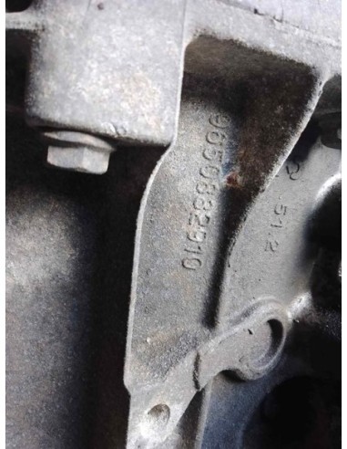 CAJA CAMBIOS PEUGEOT 207 - 262174