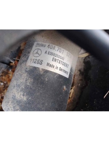 MOTOR LIMPIA DELANTERO MERCEDES-BENZ VITO...