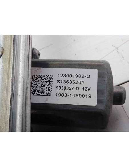 ELEVALUNAS DELANTERO IZQUIERDO DACIA DUSTER II - 249916