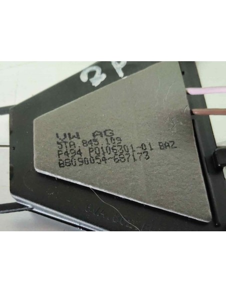 MODULO ELECTRONICO SKODA FABIA (PJ3) - 256946