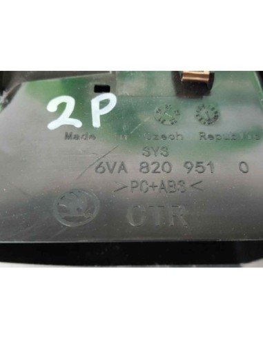 REJILLA AIREADORA SKODA FABIA (PJ3) - 256944