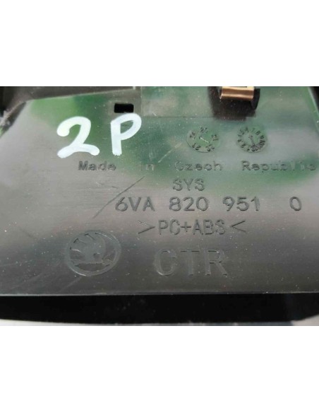 REJILLA AIREADORA SKODA FABIA (PJ3) - 256944