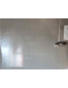 LUZ INTERIOR SKODA FABIA (PJ3) - 205254 2