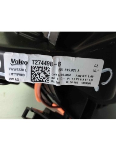 MOTOR CALEFACCION SKODA FABIA (PJ3) - 256945