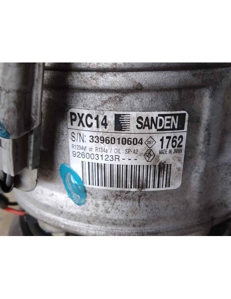 COMPRESOR AIRE ACONDICIONADO RENAULT MEGANE IV BERLINA 5P - 158112