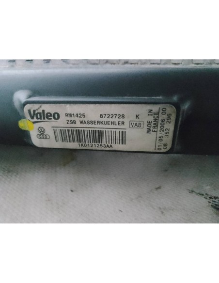 RADIADOR AGUA SEAT LEON (1P1) - 101328