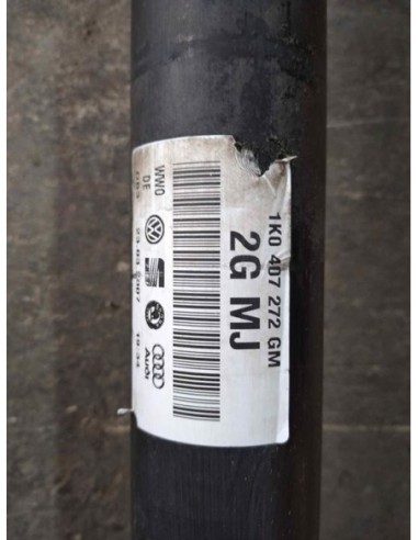 TRANSMISION DELANTERA DERECHA SEAT LEON (1P1) -...