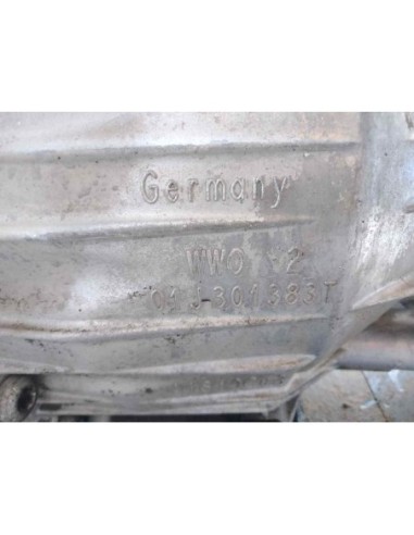 CAJA CAMBIOS AUDI A4 BERLINA (8E) - 144523