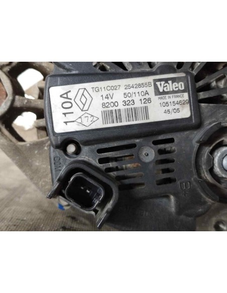 ALTERNADOR RENAULT SCENIC II (JM) - 138834