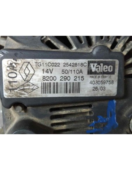 ALTERNADOR RENAULT SCENIC II (JM) - 93956