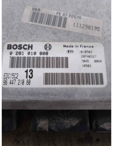 CENTRALITA MOTOR UCE CITROEN C5 BERLINA - 131890