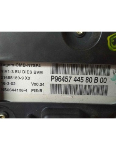 CUADRO INSTRUMENTOS CITROEN XSARA BERLINA - 91679