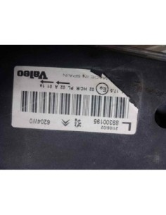 FARO IZQUIERDO CITROEN XSARA PICASSO - 171719 2