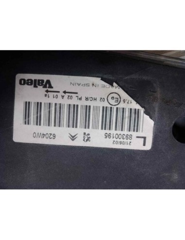 FARO IZQUIERDO CITROEN XSARA PICASSO - 171719