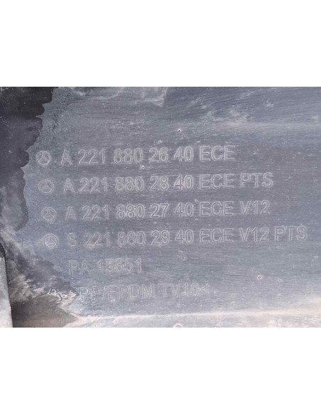 PARAGOLPES TRASERO MERCEDES-BENZ CLASE S (BM 221) LIM  - 164029