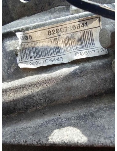 CAJA CAMBIOS RENAULT ESPACE IV (JK0) - 165135