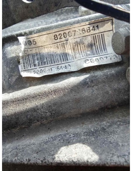 CAJA CAMBIOS RENAULT ESPACE IV (JK0) - 165135