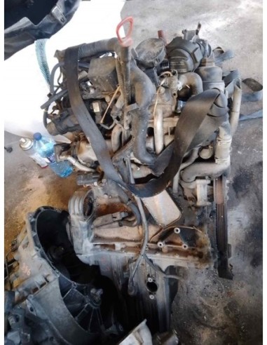 MOTOR COMPLETO MERCEDES-BENZ CLASE A (BM 169) -...