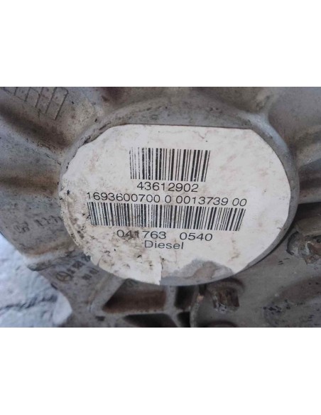 CAJA CAMBIOS MERCEDES-BENZ CLASE A (BM 169) - 141322