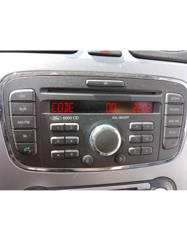 SISTEMA AUDIO / RADIO CD FORD FOCUS SPORTBREAK...