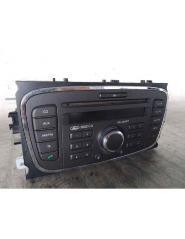 SISTEMA AUDIO / RADIO CD FORD FOCUS SPORTBREAK...