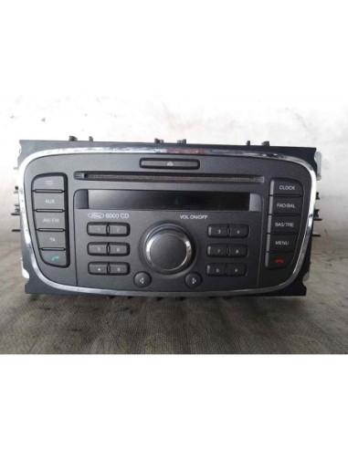 SISTEMA AUDIO / RADIO CD FORD FOCUS SPORTBREAK...