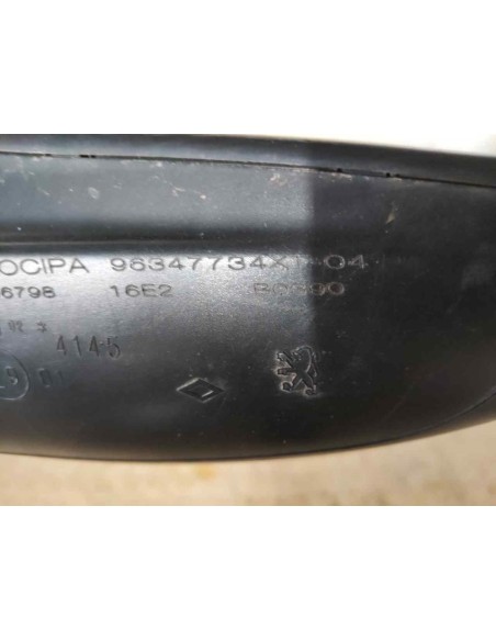 RETROVISOR DERECHO PEUGEOT 307 BREAK / SW (S1)(04 2002) - 251369