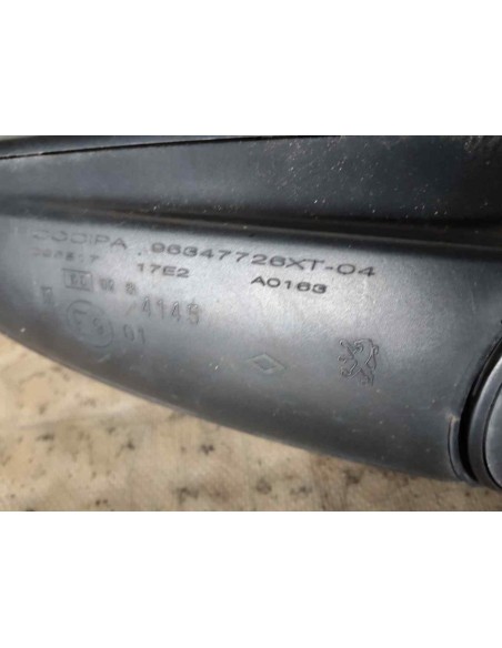 RETROVISOR IZQUIERDO PEUGEOT 307 BREAK / SW (S1)(04 2002) - 251370