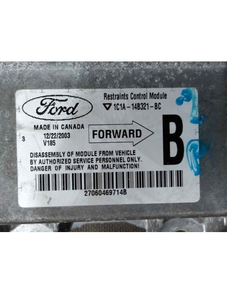 CENTRALITA AIRBAG FORD TRANSIT FURGÓN CORTO (FY) - 217722