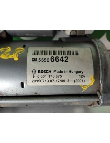 MOTOR ARRANQUE OPEL ASTRA K BERLINA 5P - 257269
