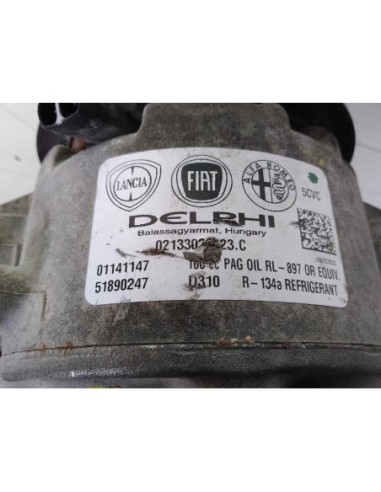 COMPRESOR AIRE ACONDICIONADO FIAT 500L (330) -...