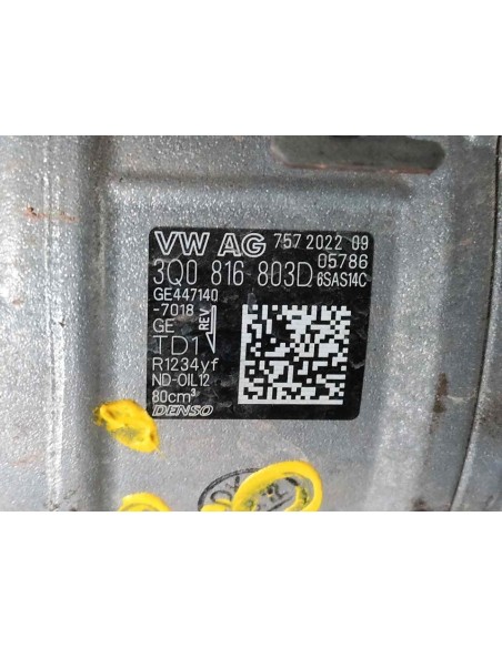 COMPRESOR AIRE ACONDICIONADO AUDI Q2 (GAG) - 250896