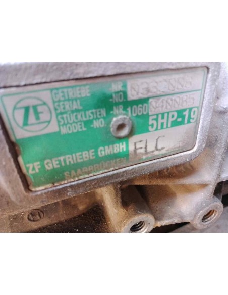 CAJA CAMBIOS AUDI A4 AVANT (8E) - 246490