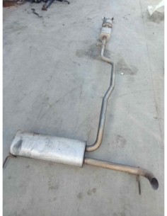 TUBO ESCAPE COMPLETO OPEL ASTRA K BERLINA 5P - 256683