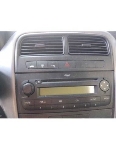 SISTEMA AUDIO / RADIO CD FIAT III EVO PUNTO...