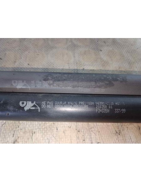 AMORTIGUADORES MALETERO / PORTON PEUGEOT 206 - 255667