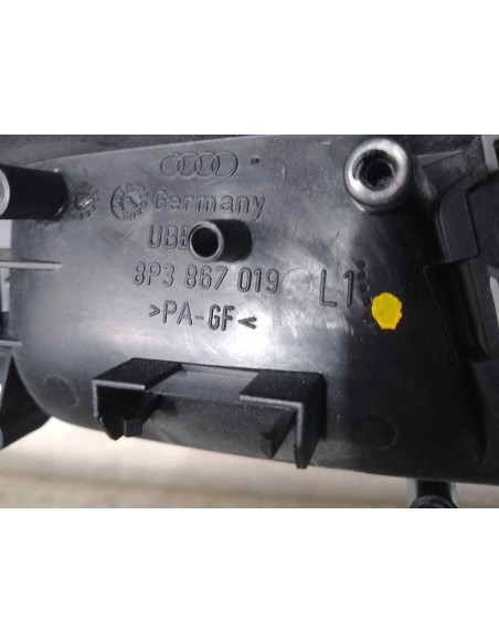 MANETA INTERIOR DELANTERA IZQUIERDA AUDI A3 (8P1) - 224455