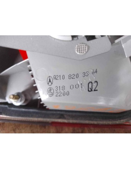 PILOTO TRASERO DERECHO MERCEDES-BENZ CLASE E (BM 210) BERLINA - 238750