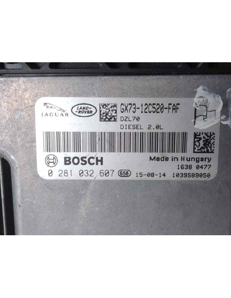 CENTRALITA MOTOR UCE JAGUAR XF - 219462