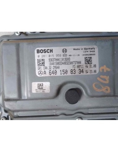 CENTRALITA MOTOR UCE MERCEDES-BENZ CLASE B (BM...